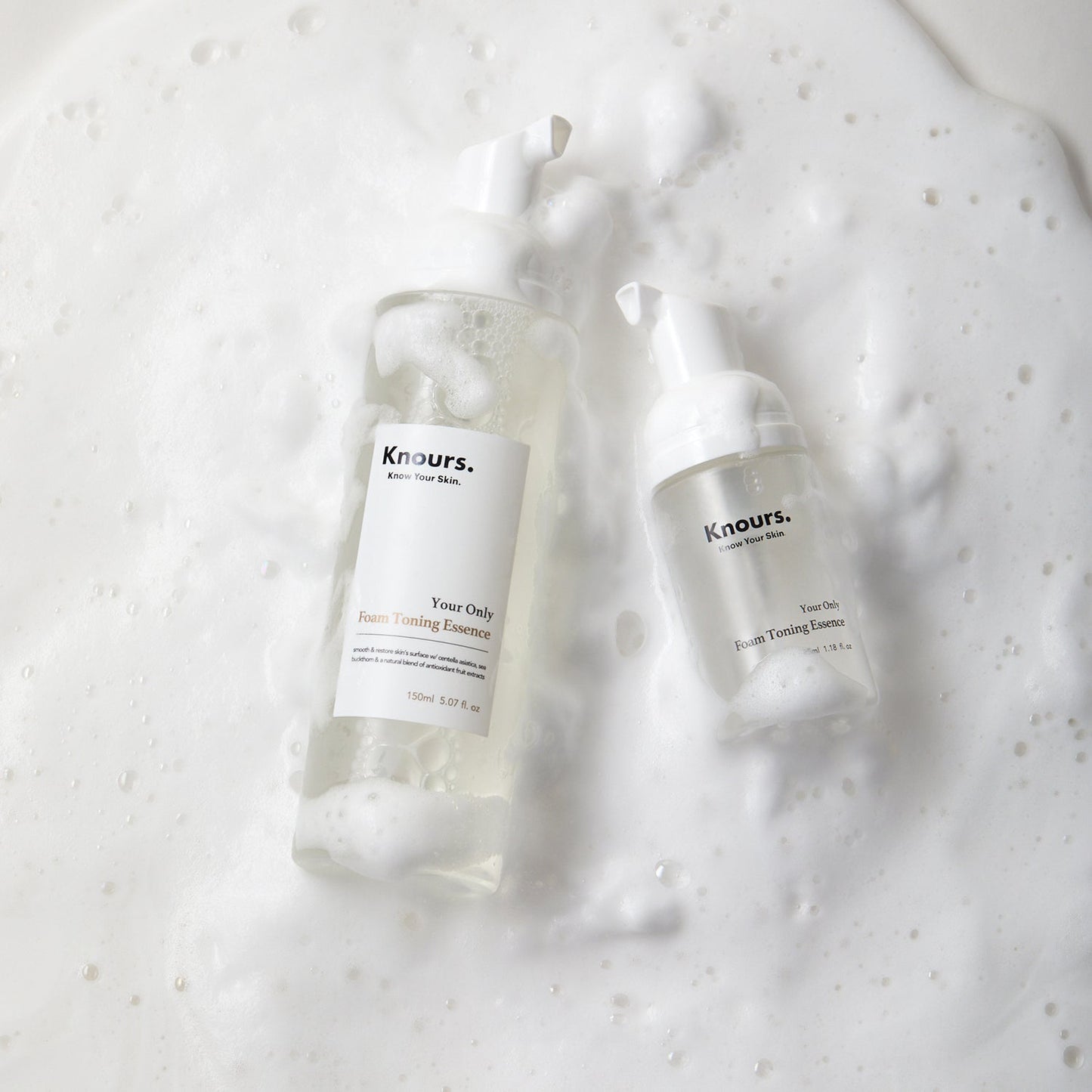 Your Only Soothing Essence Foam Toner