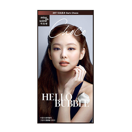 MISEENSCENE HELLO BUBBLE 3NT DARK CHOCO