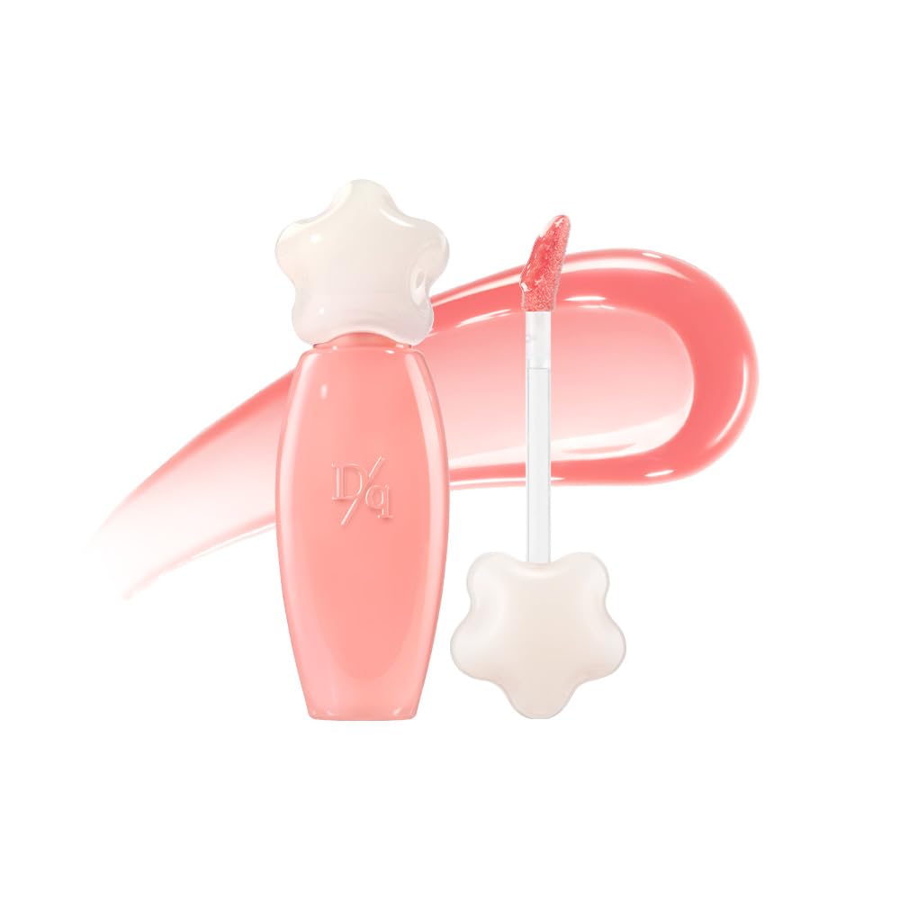 Dasique Pure Water Lip Gloss #01 Coral Juice