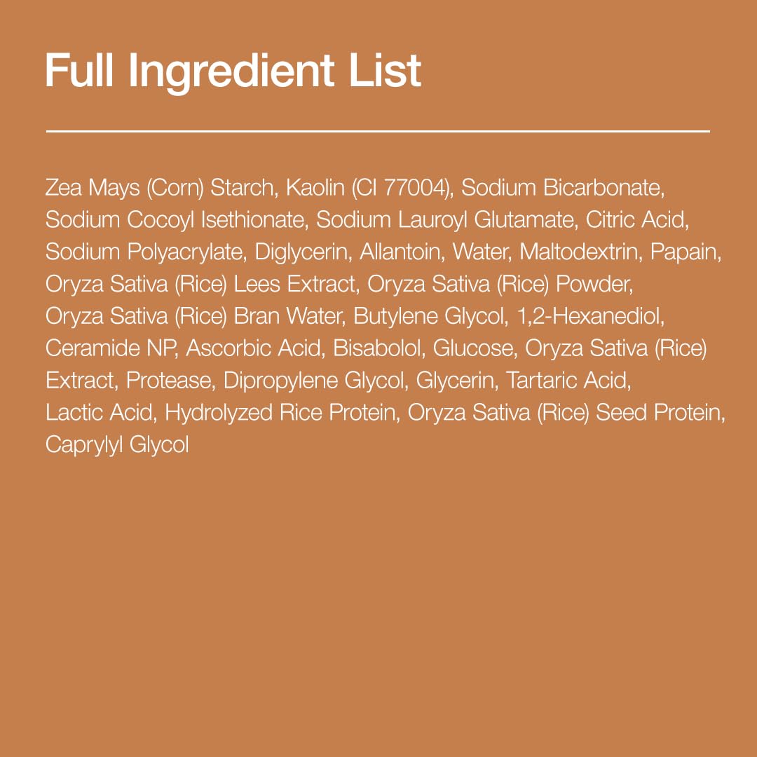 ANUA RICE ENZYME BRIGHTENING CLEANSING POWDER 40g