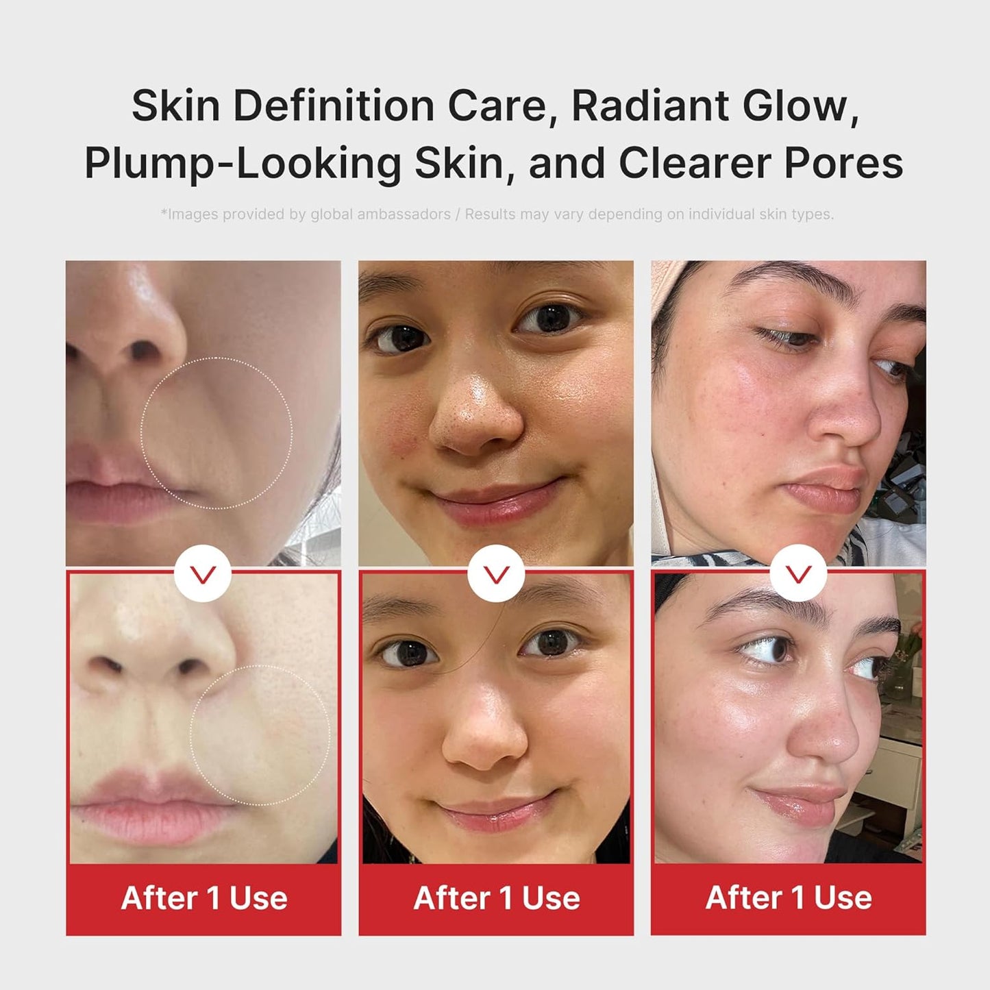 Medicube Age-R Booster Pro Pink | 6-in-1 Real Glass Glow Beauty Massager