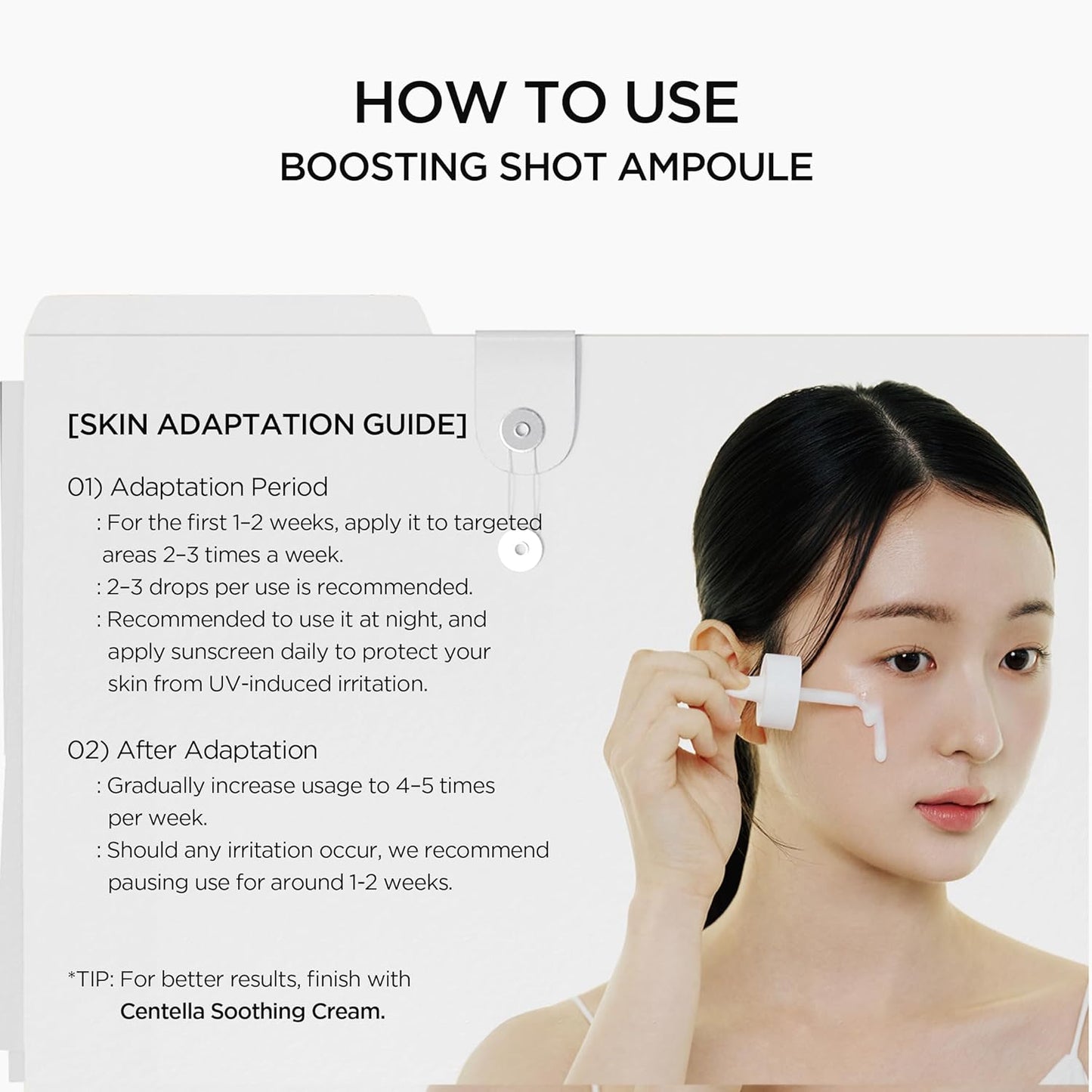 SKIN1004 Madagascar Centella Matrixyl 10 Boosting Shot Ampoule 30ml