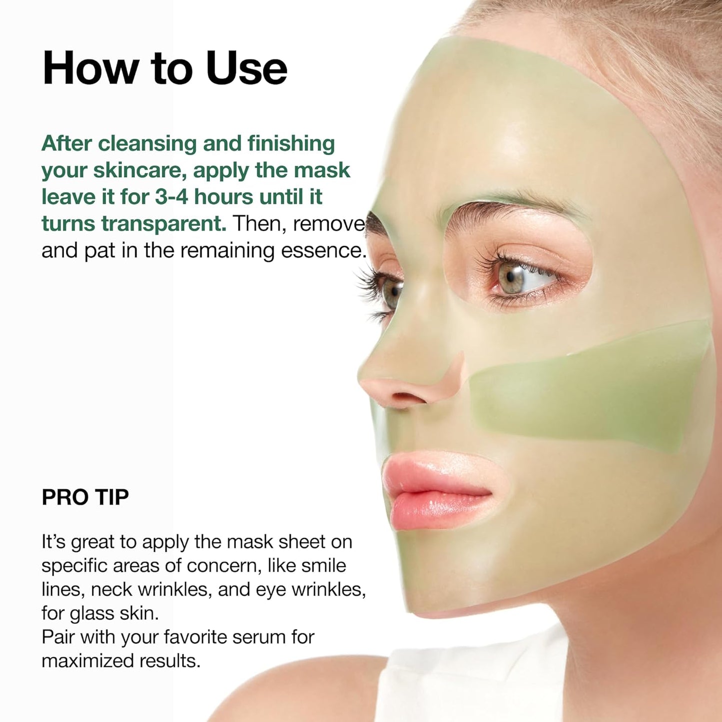 ANUA HEARTLEAF 70 SOOTHING COLLAGEN MASK (38g, 4ea)