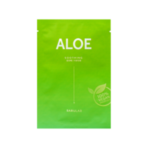 The Clean Vegan ALOE Mask