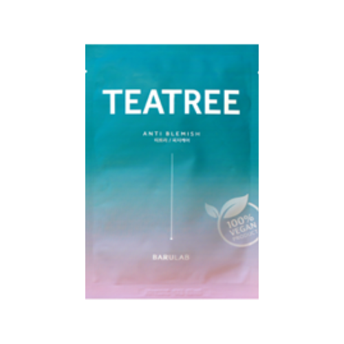 The Clean Vegan TEATREE Mask