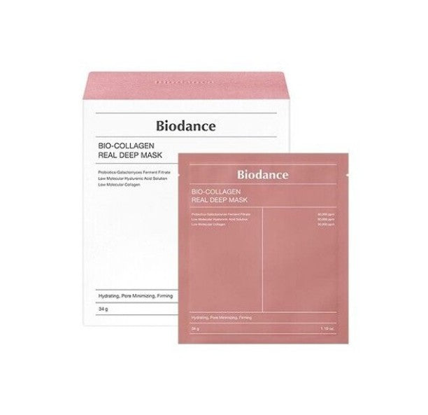 Bio Collagen Real Deep Mask 1Box (34g*4ea)