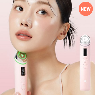 Medicube Age-R Booster Pro Pink | 6-in-1 Real Glass Glow Beauty Massager