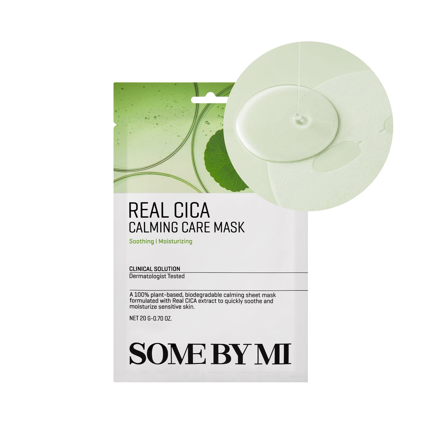Real Cica Calming Care Mask 1ea