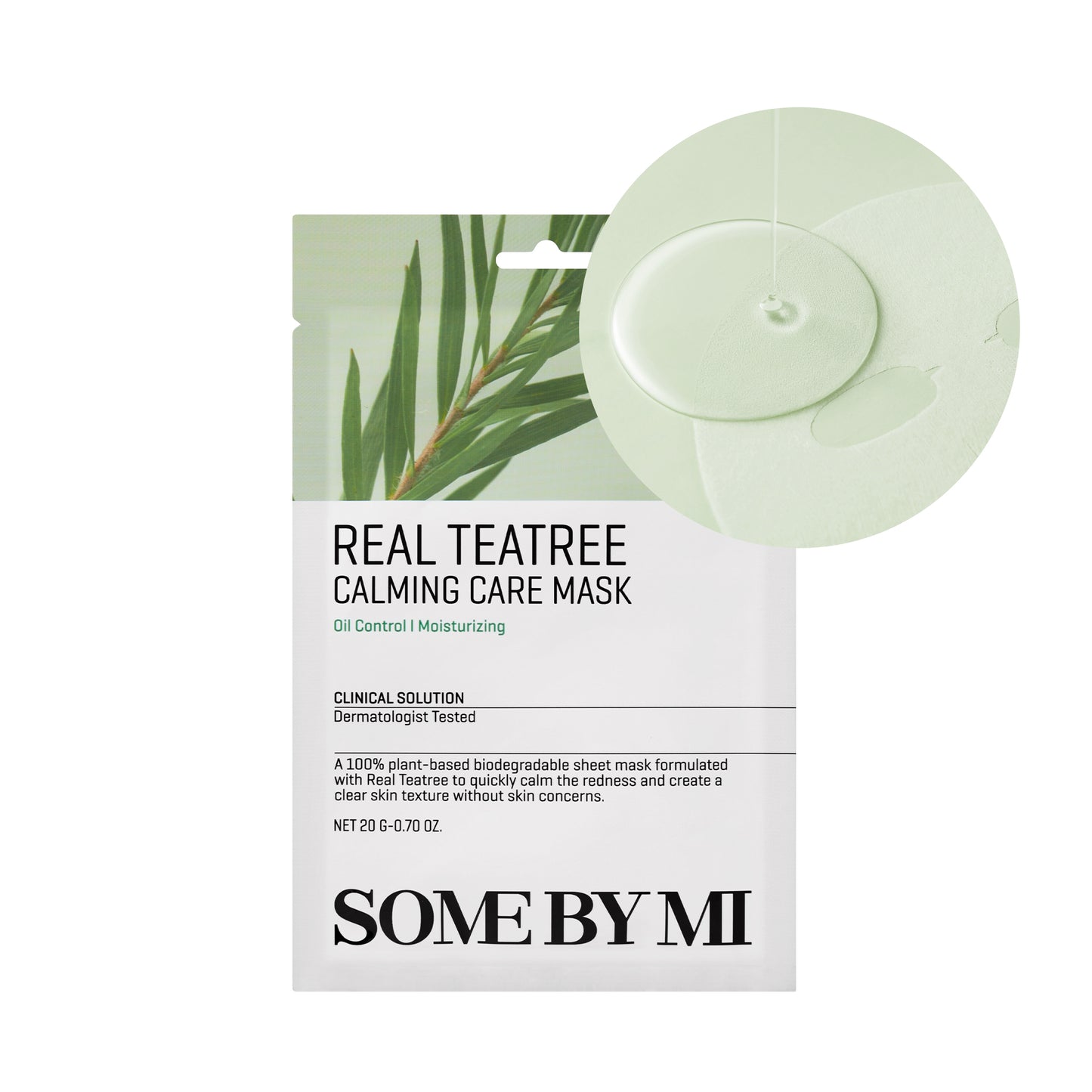 Real Teatree Calming Care Mask 1ea