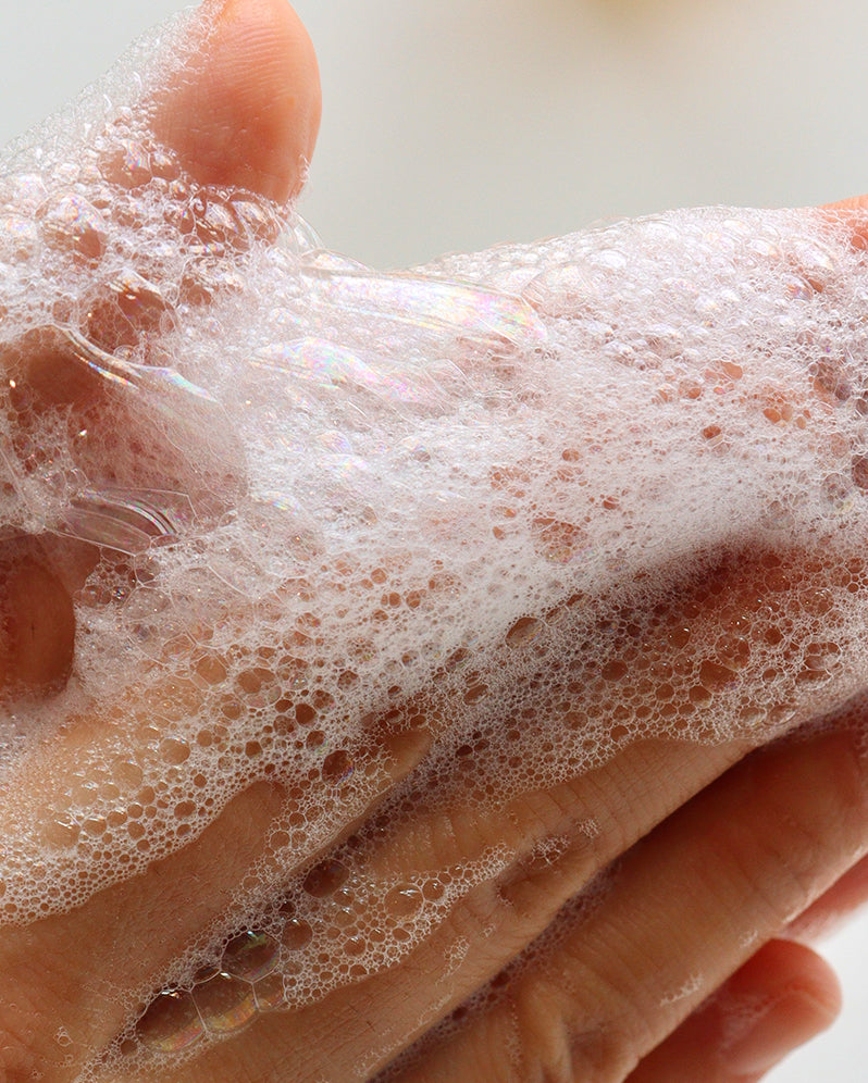 Knours. Your Only 2-in-1 Oil-to-Foam Facial Cleanser