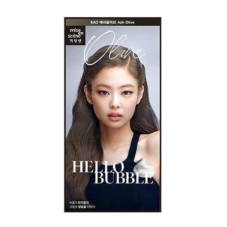 MISEENSCENE HELLO BUBBLE 6AO ASH OLIVE
