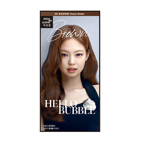 MISEENSCENE HELLO BUBBLE 6N CHOCO BROWN