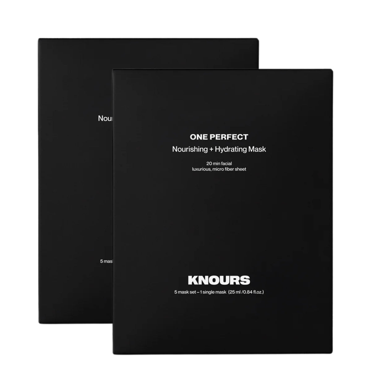 Knours. One Perfect Nourishing + Hydrating Mask (10 pack)