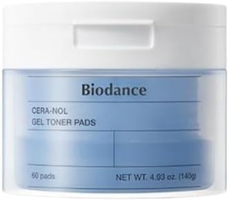 BIODANCE Cera-nol Gel Toner Pads 60Pads