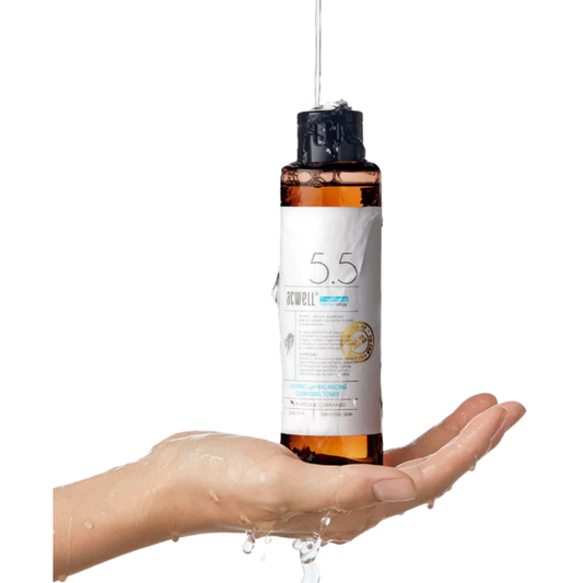 ACWELL 5.5 Licorice pH Balancing Cleansing Toner 10.1 OZ/ 300 ml