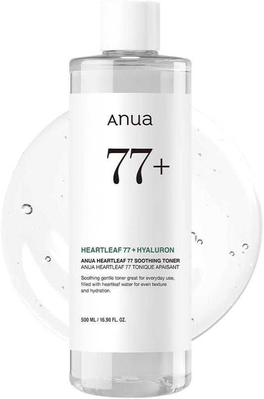 ANUA HEARTLEAF 77 SOOTHING TONER 500ml