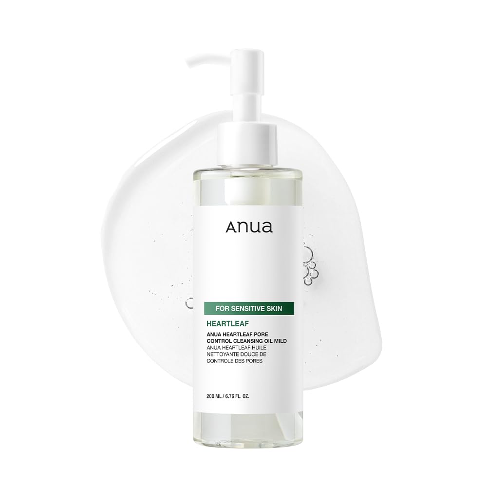 ANUA HEARLEAF PORE CONTROL CLEANSING OIL MILD 200ml