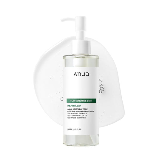 ANUA HEARLEAF PORE CONTROL CLEANSING OIL MILD 200ml