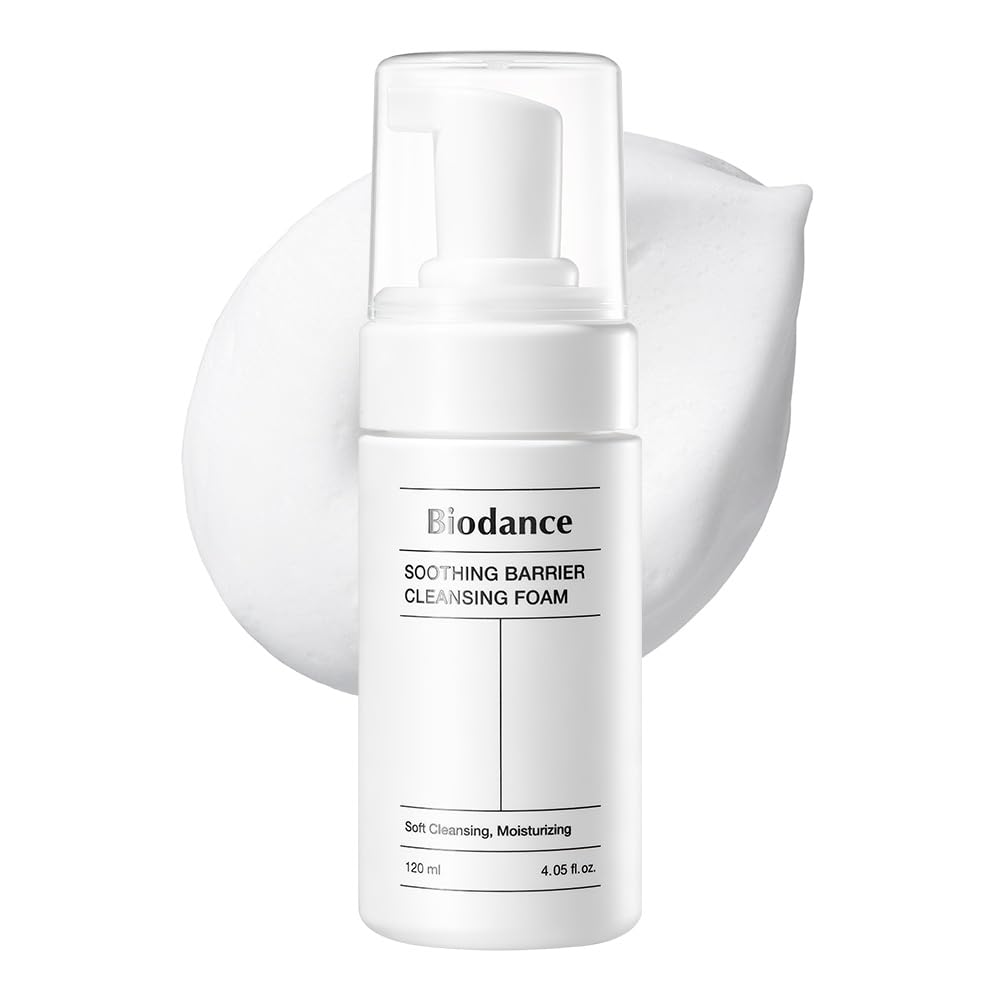 BIODANCE Soothing Barrier Cleansing Foam 120ml