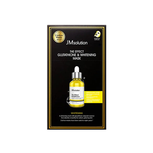 JMsolution The Effect Glutathione & Whitening Mask 1 Box of 10 Sheets