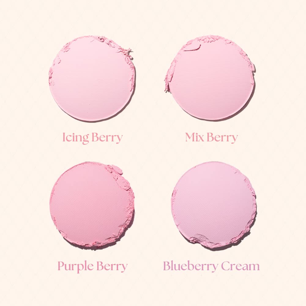 Dasique Blending Mood Cheek #08 Blueberry Sorbet