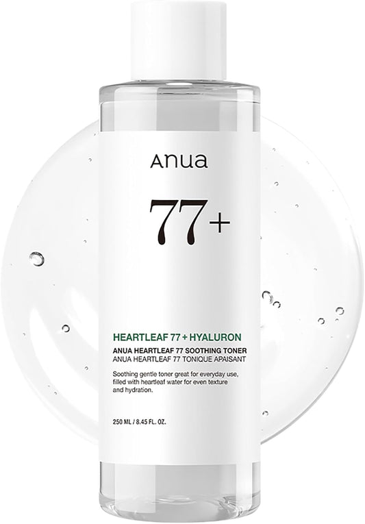 ANUA HEARTLEAF 77 SOOTHING TONER 250m