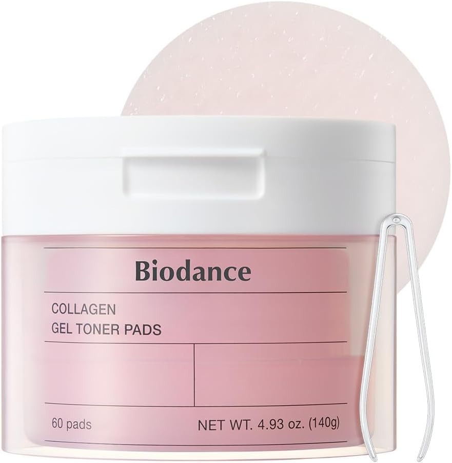 BIODANCE Collagen Gel Toner Pads 60Pads