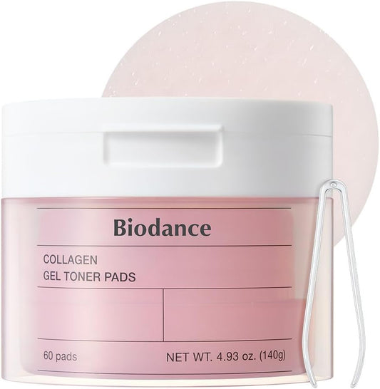 BIODANCE Collagen Gel Toner Pads 60Pads