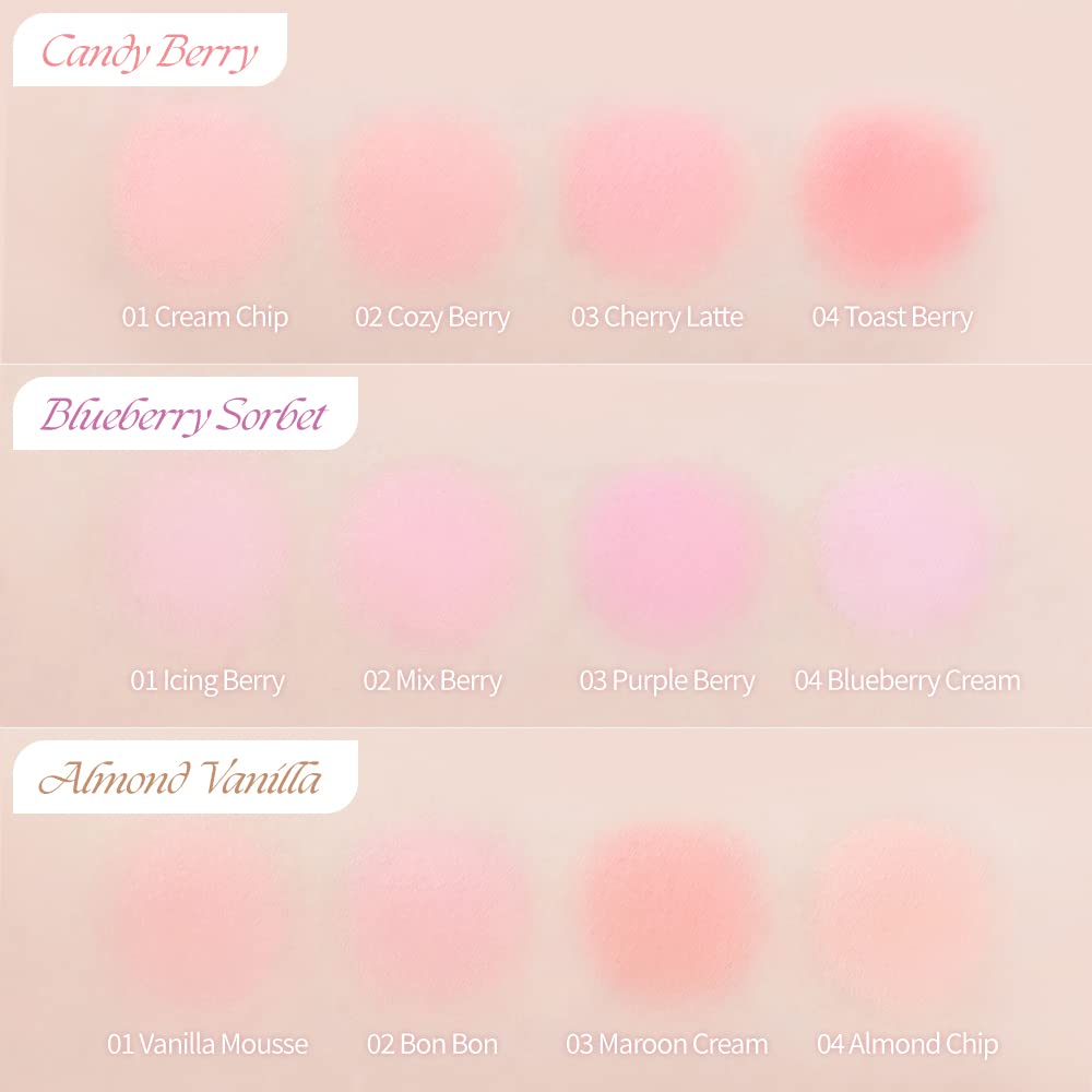 Dasique Blending Mood Cheek #08 Blueberry Sorbet