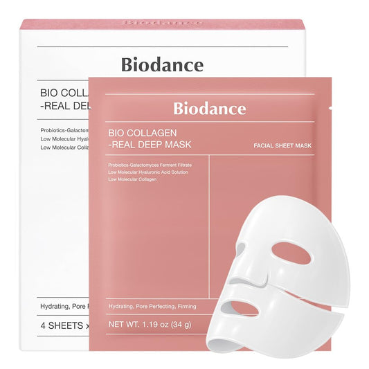 BIODANCE [4ea] Bio-Collagen Real Deep Mask 4ea