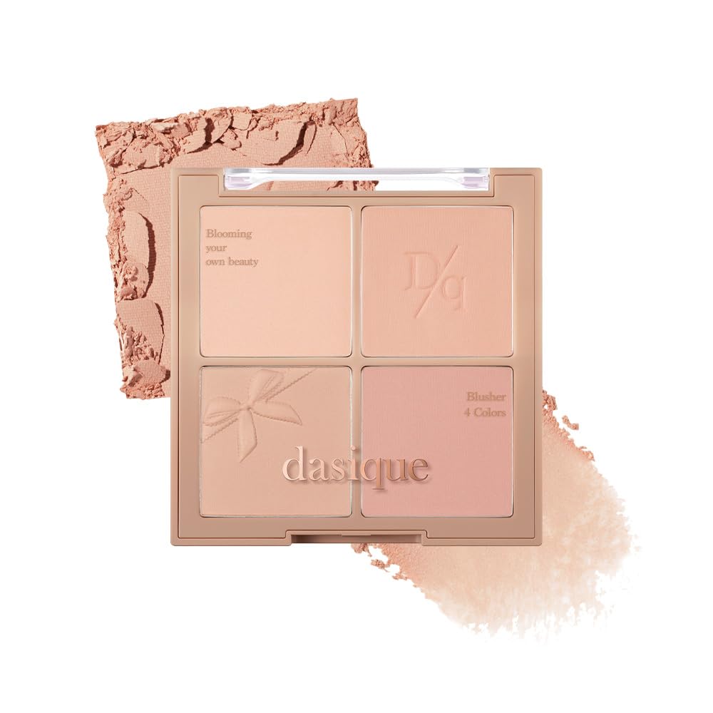 Dasique Blending Mood Cheek #10 Muted Nuts