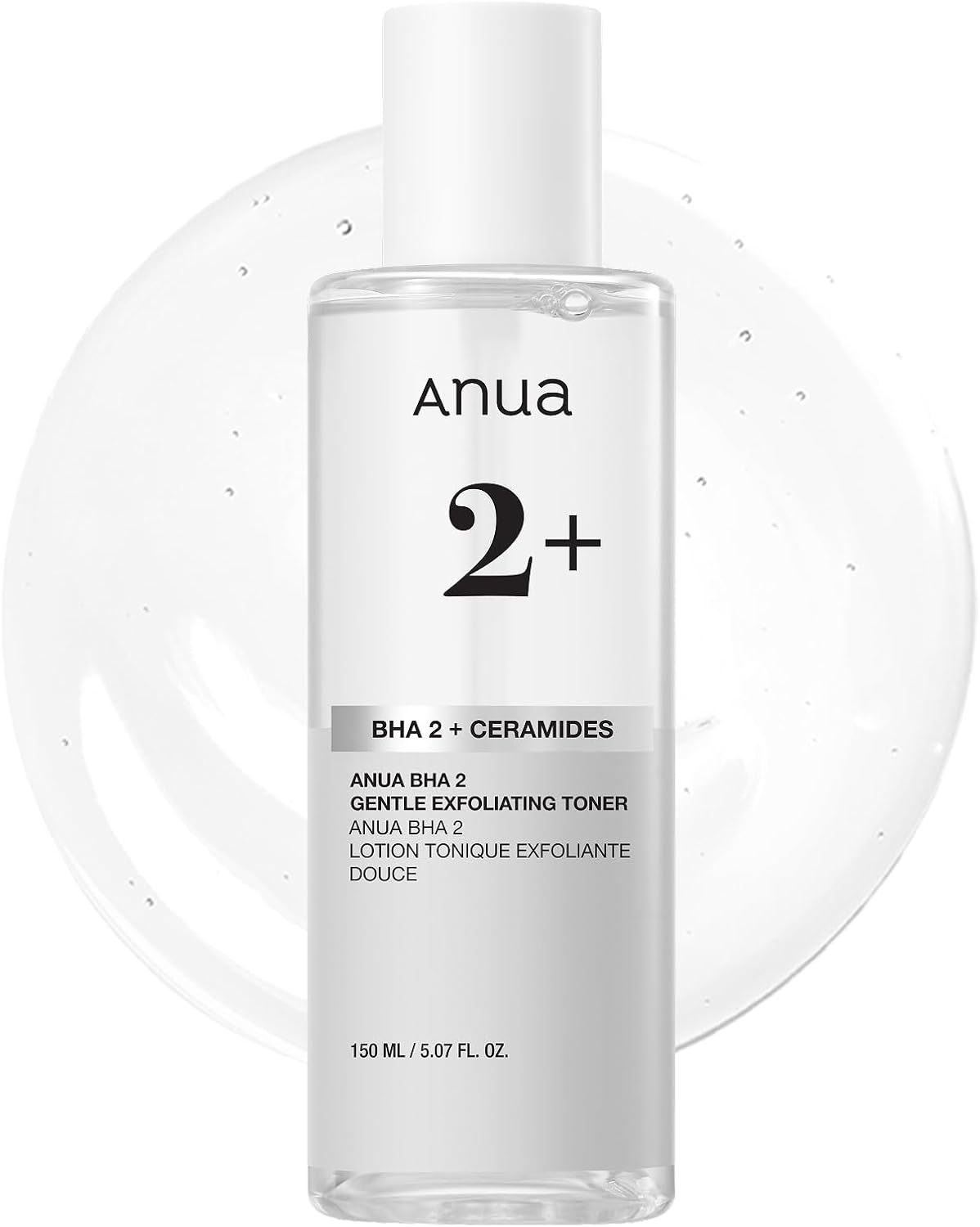 ANUA BHA 2 GENTLE EXFOLIATING TONER 150ml