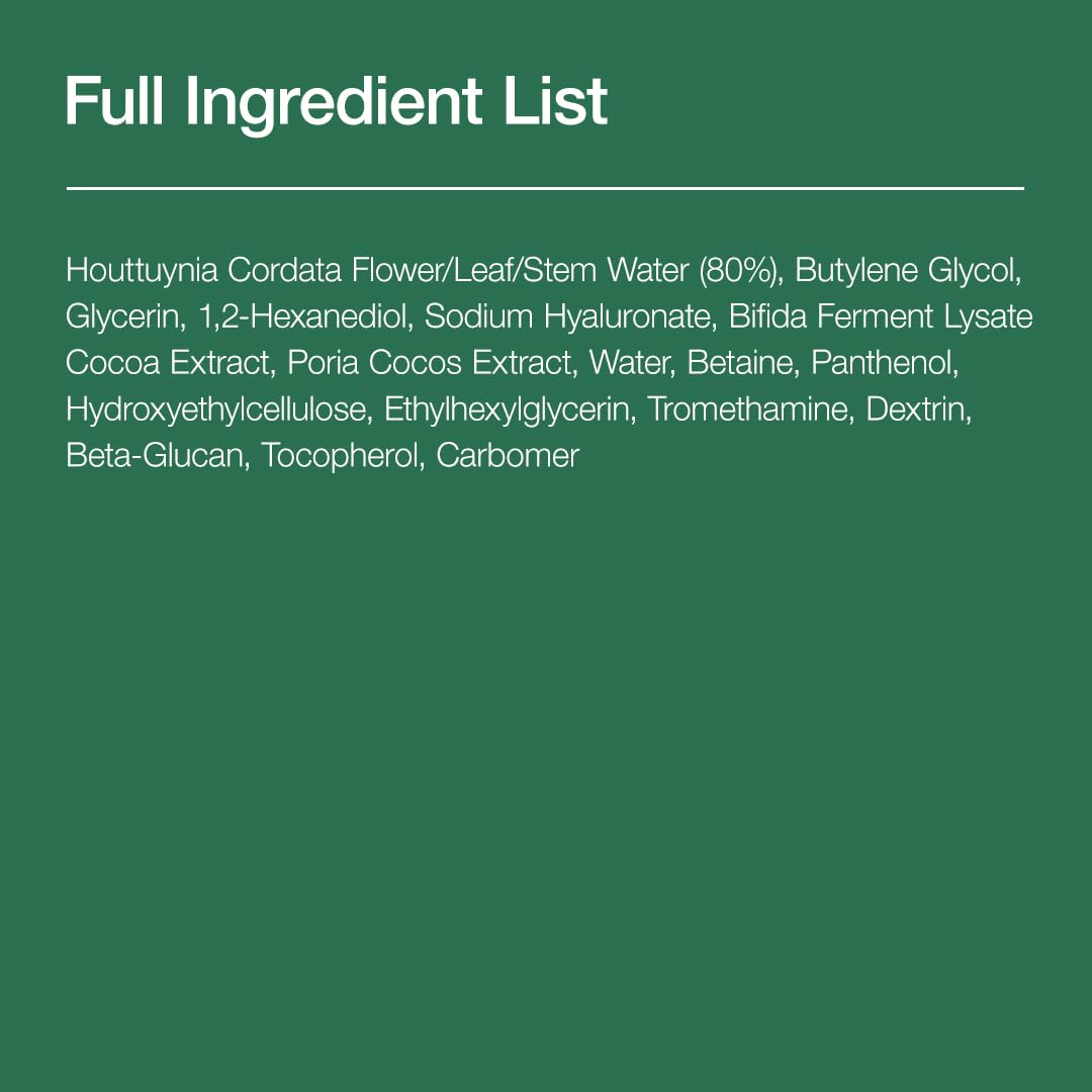 ANUA HEARTLEAF 80% AMPOULE 30ml