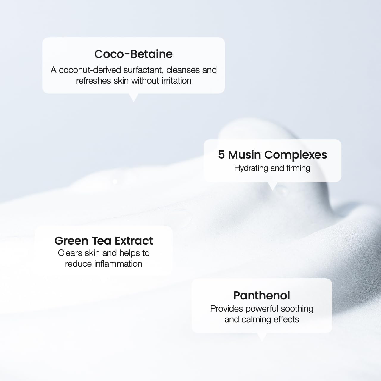 BIODANCE Soothing Barrier Cleansing Foam 120ml