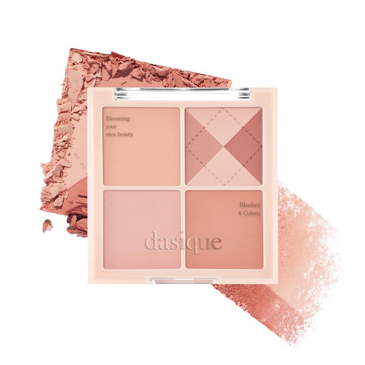 Dasique Blending Mood Cheek #04 Beige Knit