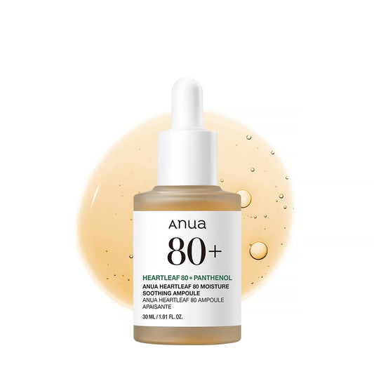 ANUA HEARTLEAF 80% AMPOULE 30ml