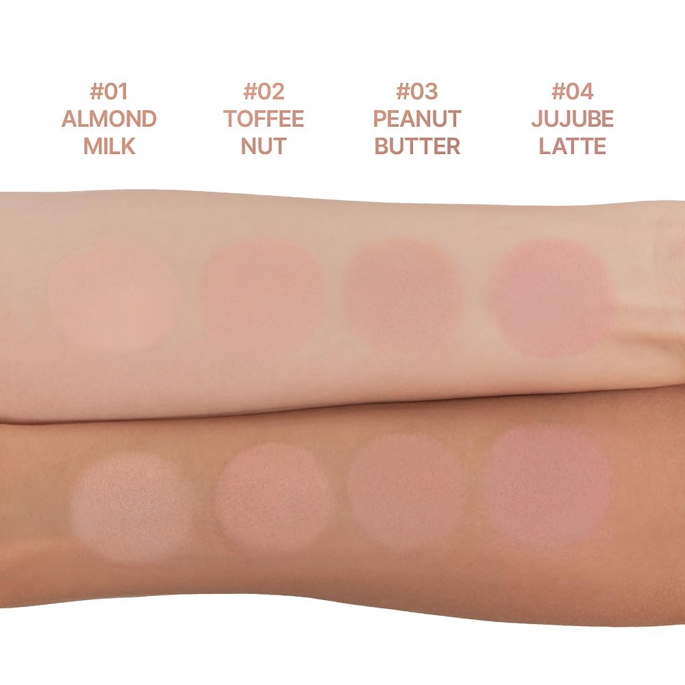 Dasique Blending Mood Cheek #10 Muted Nuts