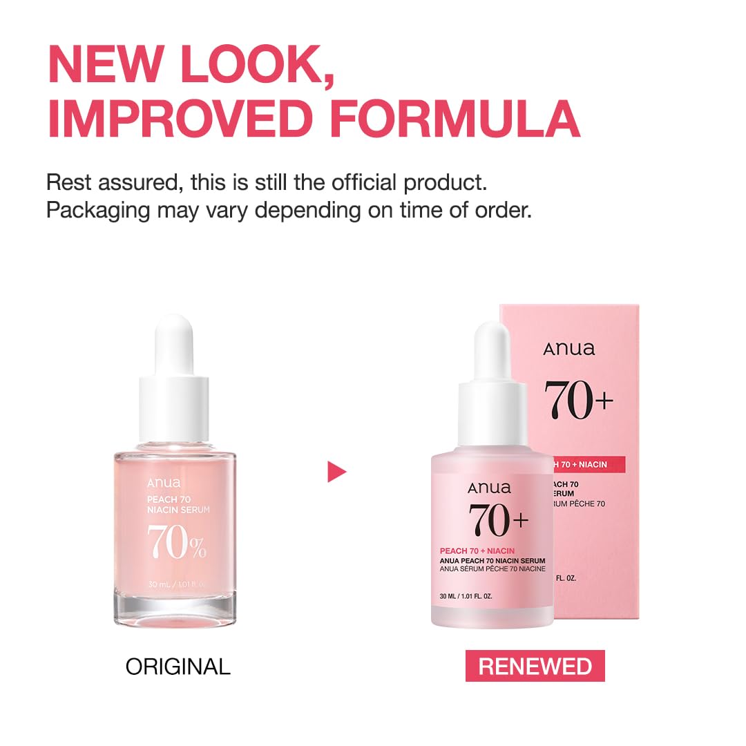 ANUA PEACH 70% NIACINAMIDE SERUM 30ml
