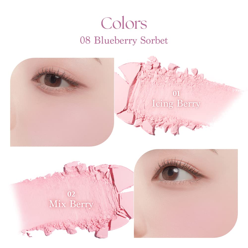 Dasique Blending Mood Cheek #08 Blueberry Sorbet