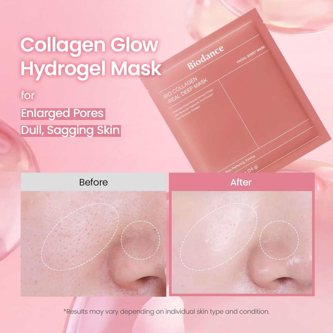 BIODANCE [4ea] Bio-Collagen Real Deep Mask 4ea