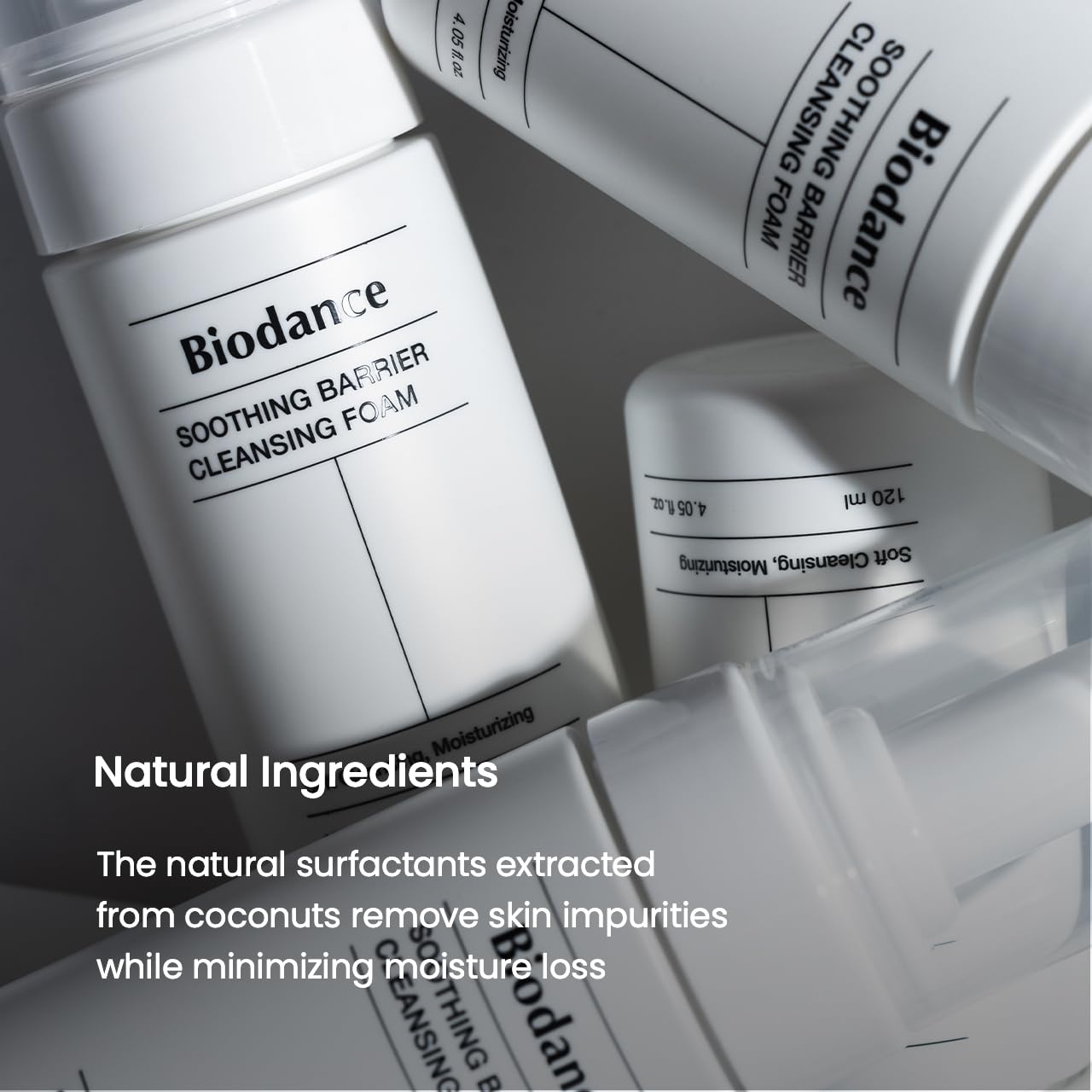 BIODANCE Soothing Barrier Cleansing Foam 120ml