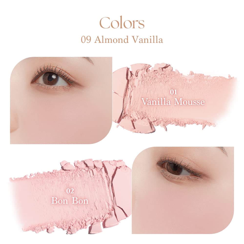 Dasique Blending Mood Cheek #09 Almond Vanilla