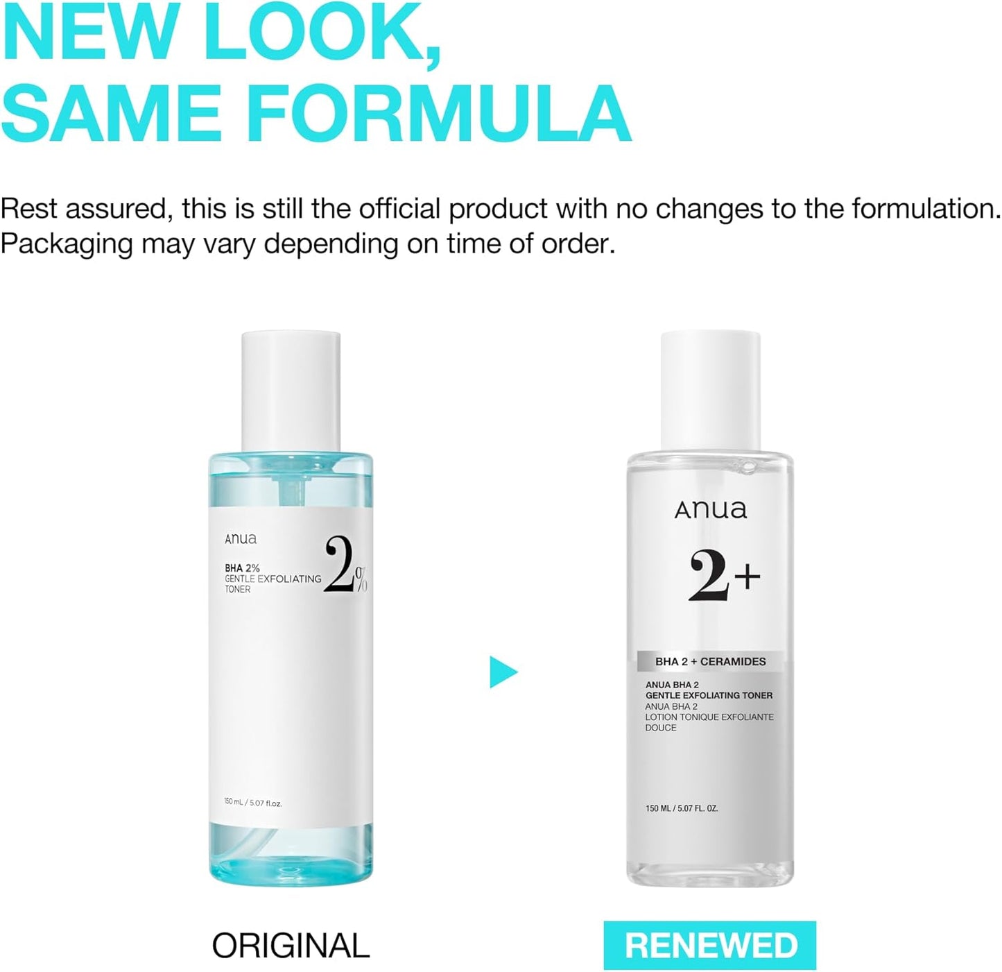 ANUA BHA 2 GENTLE EXFOLIATING TONER 150ml