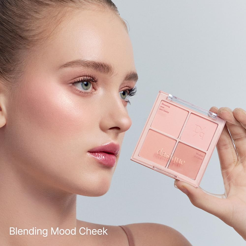 Dasique Blending Mood Cheek #15 Rose Milk Tea