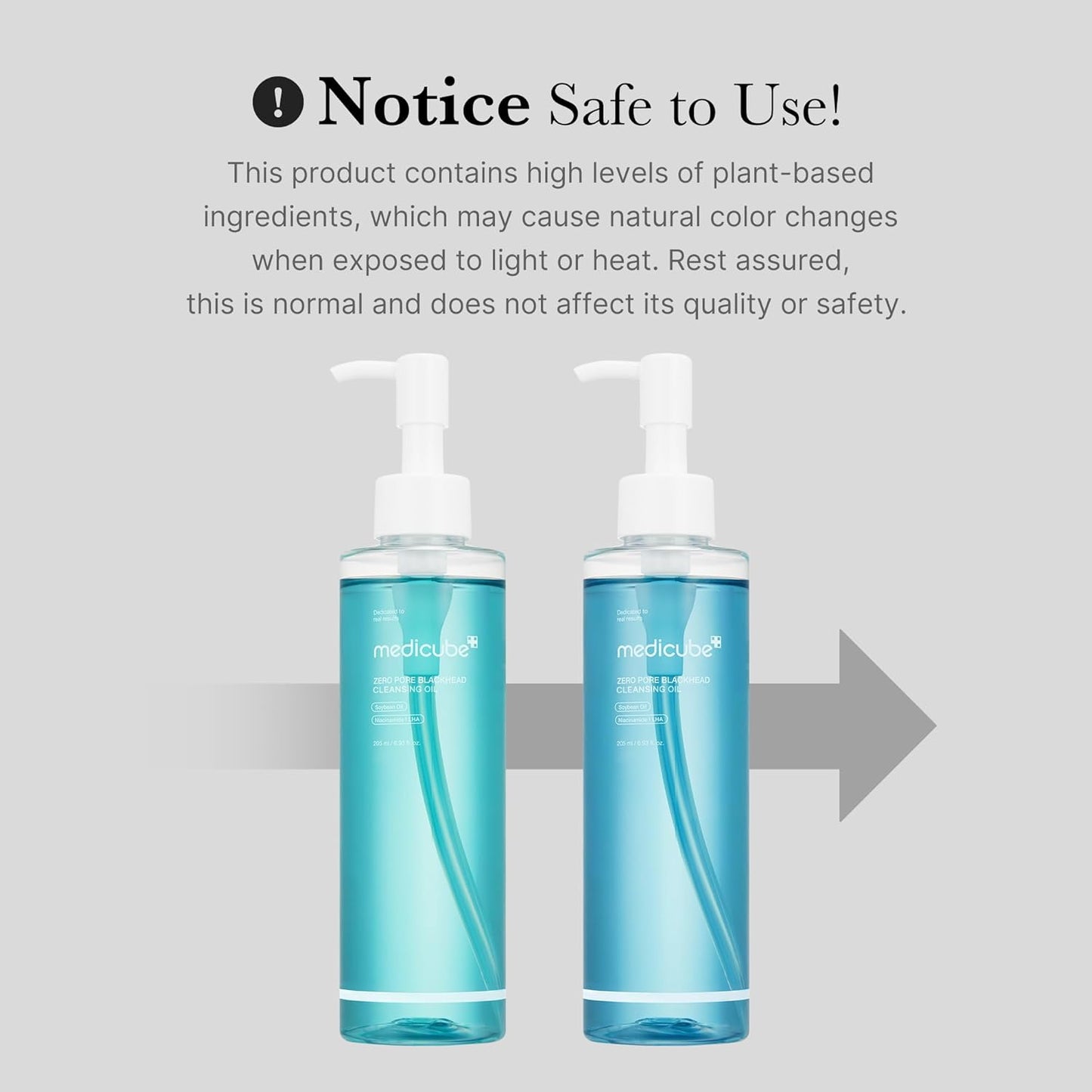 Medicube ZERO PORE BLACKHEAD DEEP CLEANSING OIL 205ml