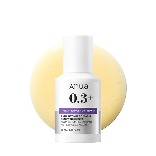 ANUA RETINOL 0.3% + NIACIN RENWEING SERUM 30ml