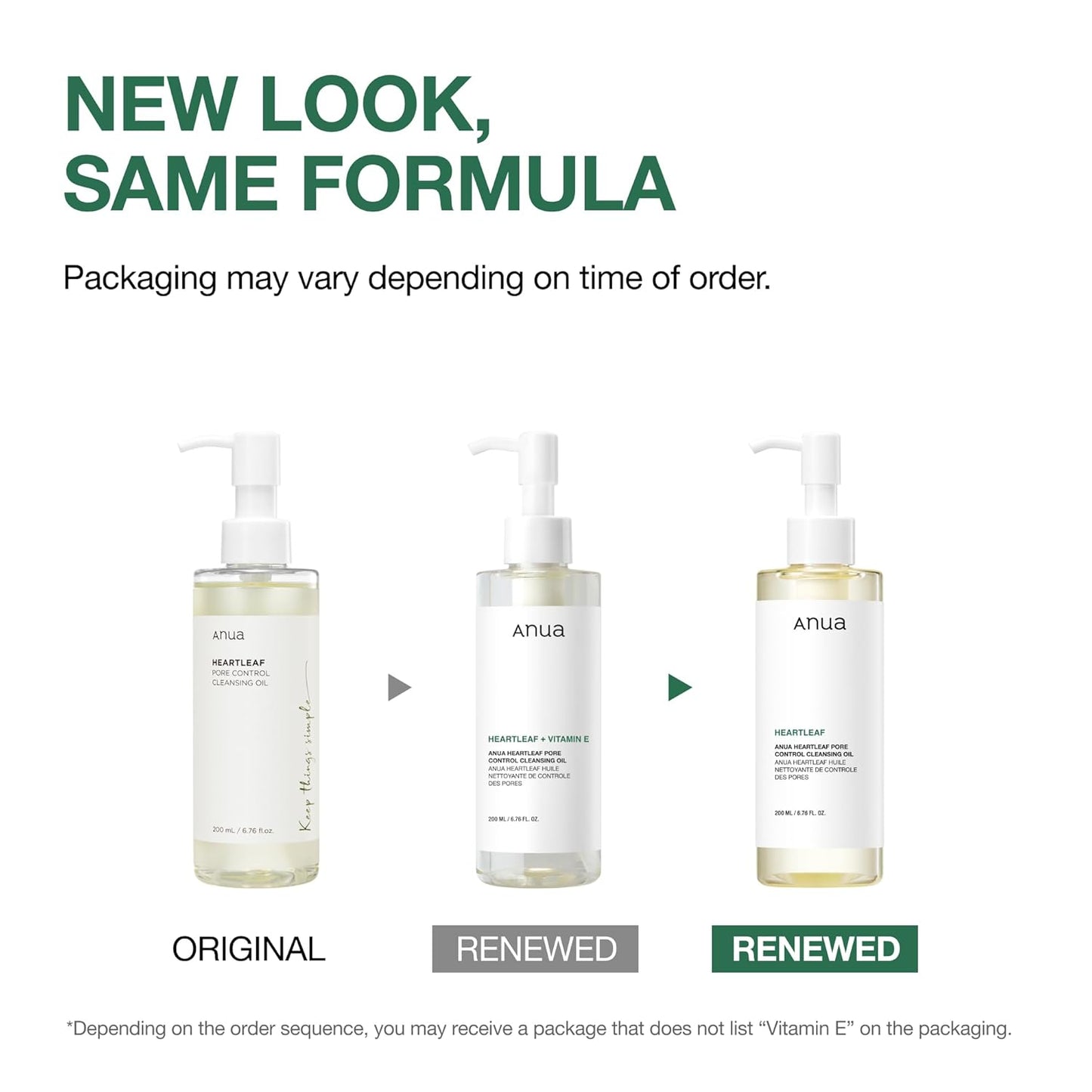 ANUA HEARTLEAF CLEANSING OIL - 200ml