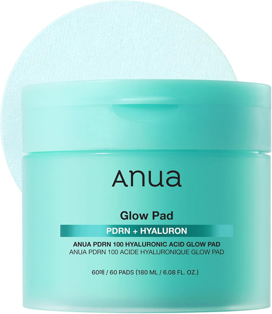 ANUA PDRN HYALURONIC GLOW PAD 180ml (60EA)