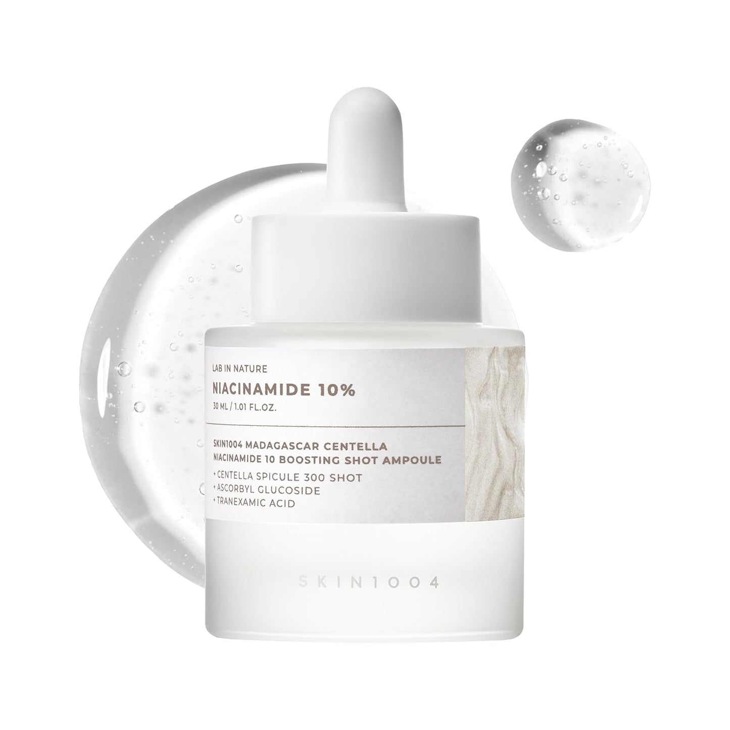 SKIN1004 Niacinamide 10% Boosting Shot Ampoule 1.01fl.oz, 30ml