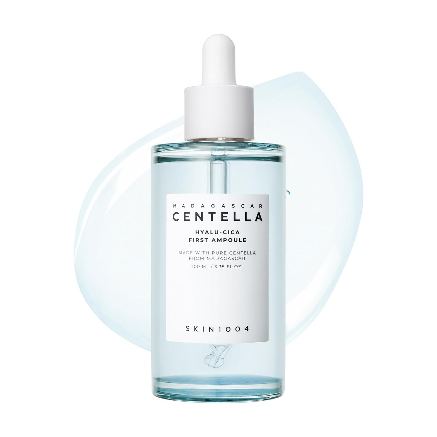 SKIN1004 Madagascar Centella Hyalu-Cica First Ampoule, 3.38 fl.oz,100ml,